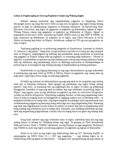 halimbawa ng tekstong argumentatibo pdf|Aralin 6: Tekstong Argumentatibo SHS Grade 11 MELCs (Ver.2).